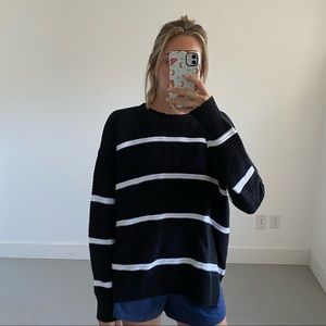 Stripe sweater
